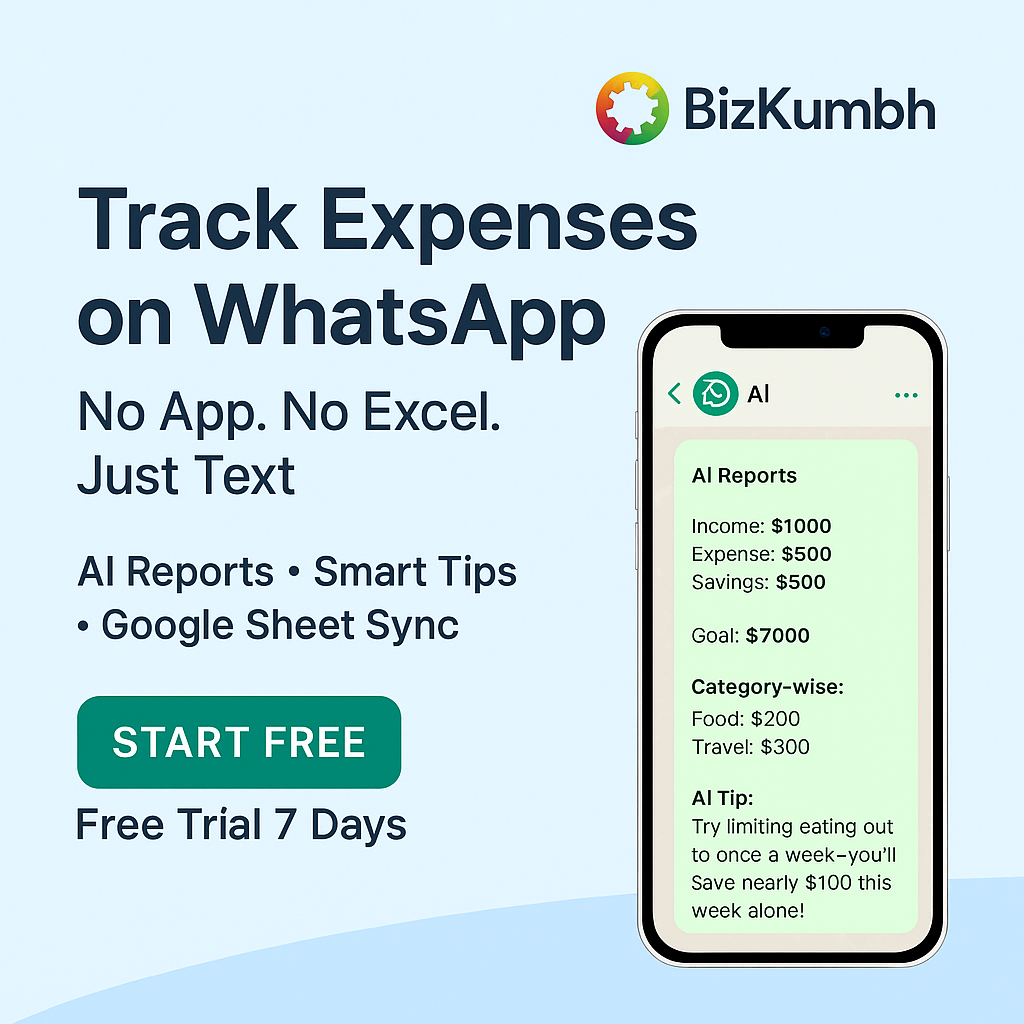 🟢 BizKumbh – Free Trial (7 Days)