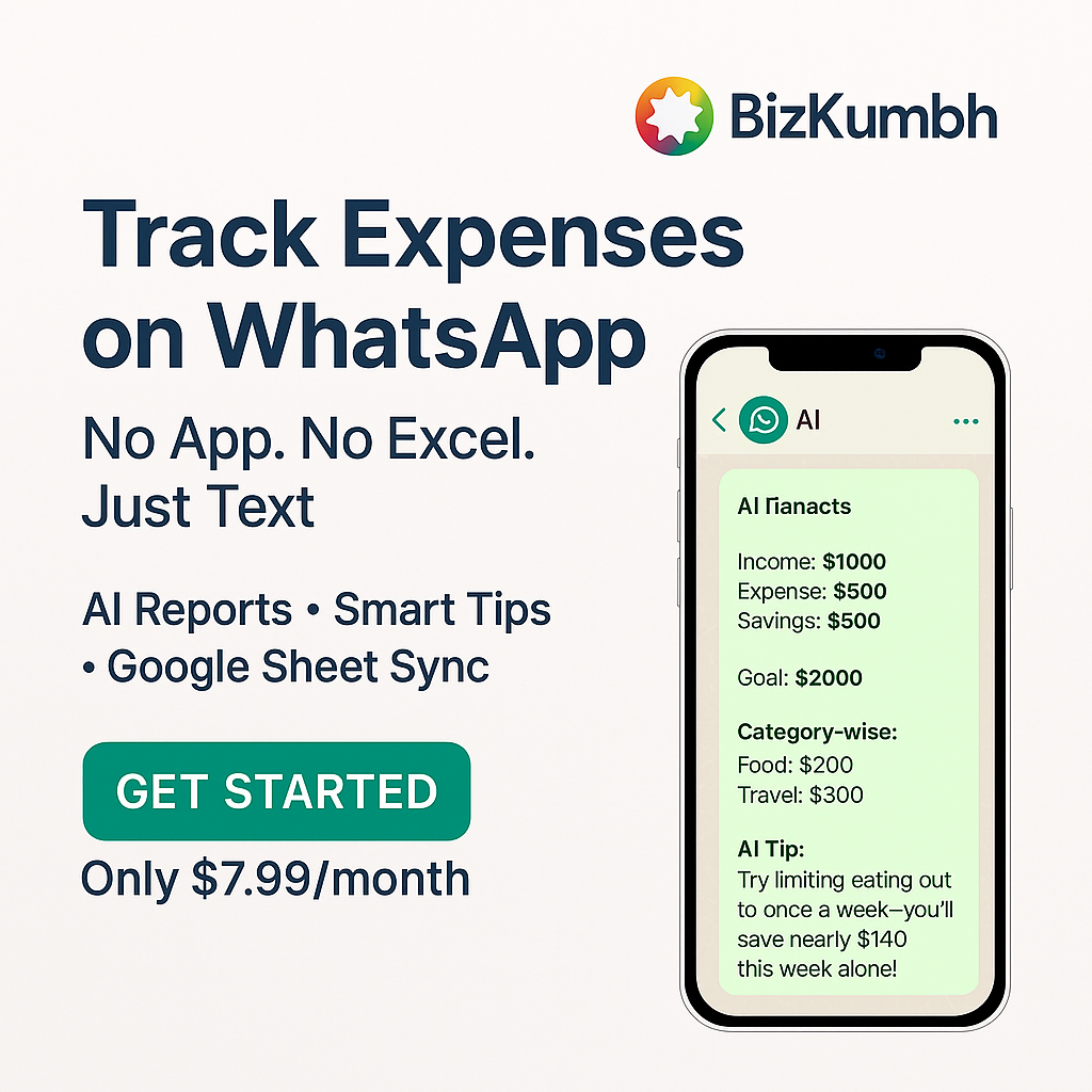 BizKumbh – Pro Plan (Monthly Subscription)